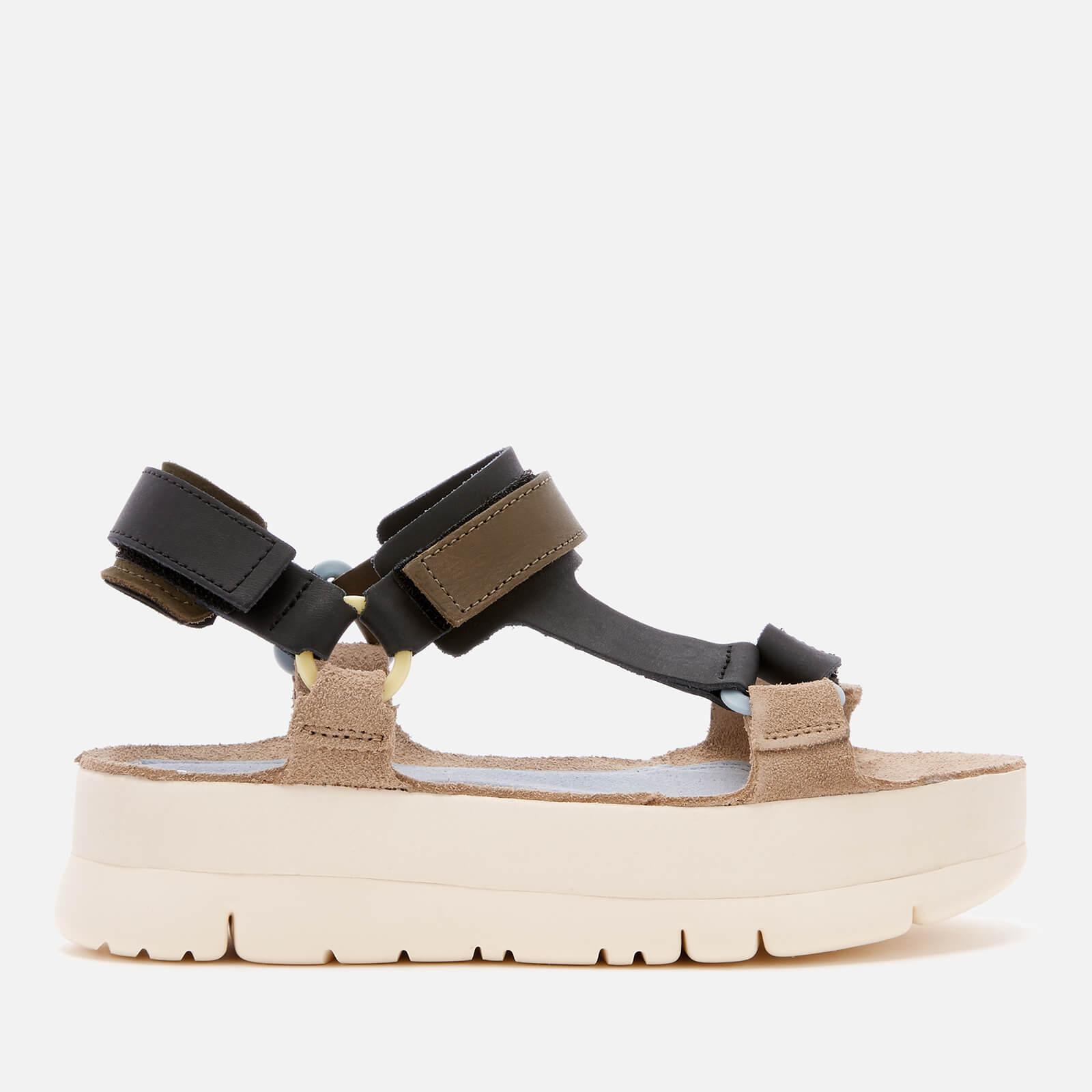 camper oruga up sandal