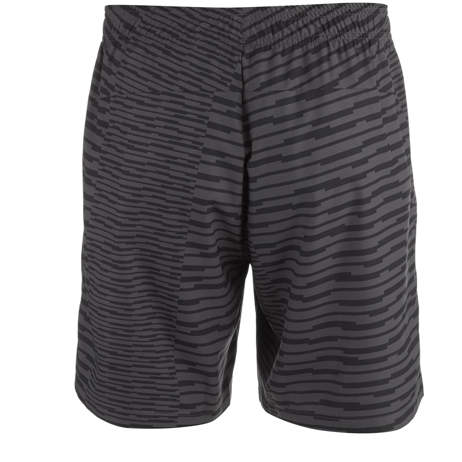 Asics Fuzex Print 7 Inch Run Shorts in Grey (Gray) for Men - Lyst