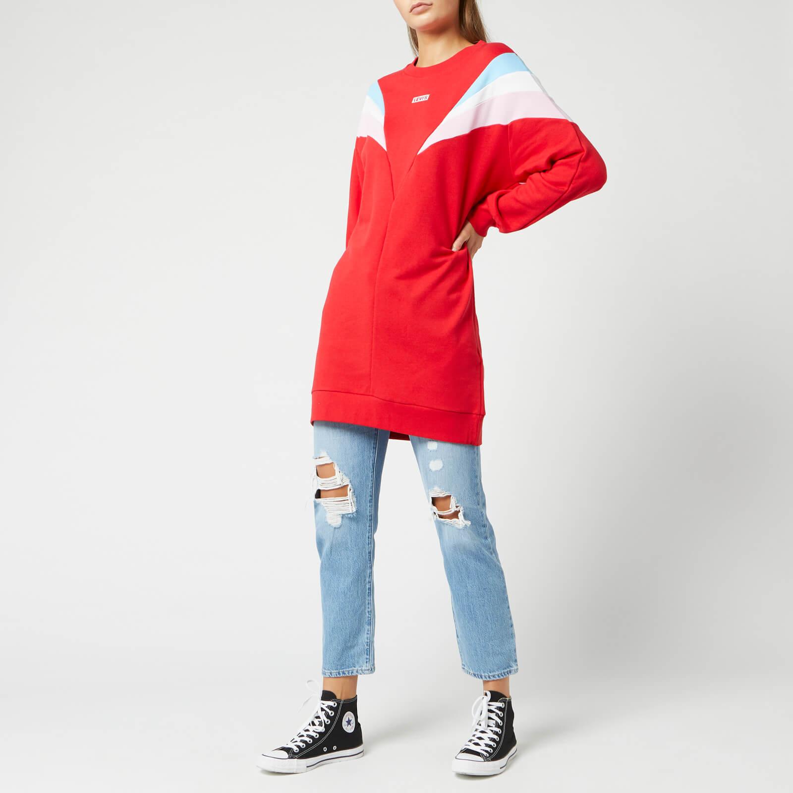 levis florence crew sweatshirt