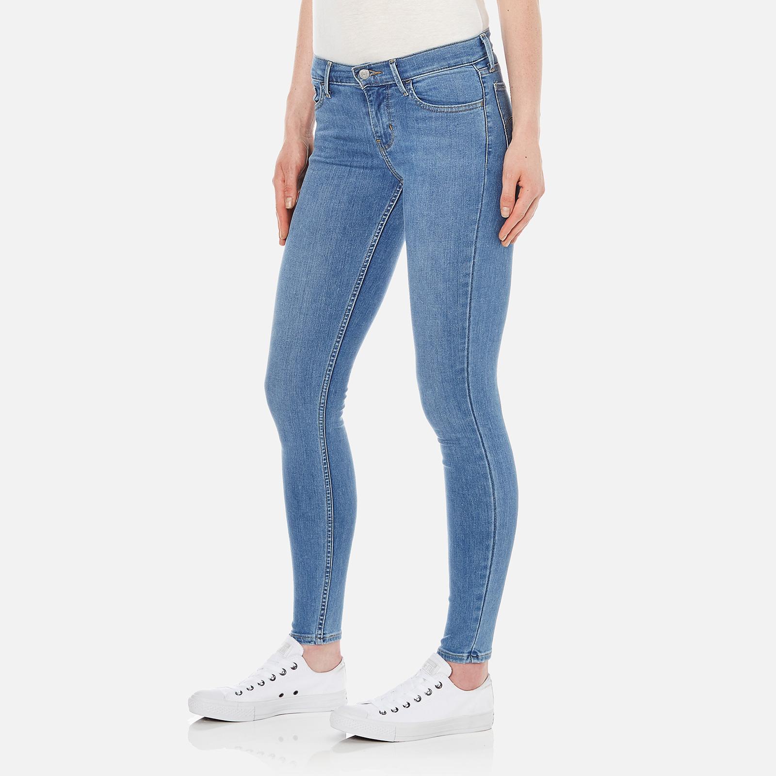 levis flawlessfx super skinny jeans