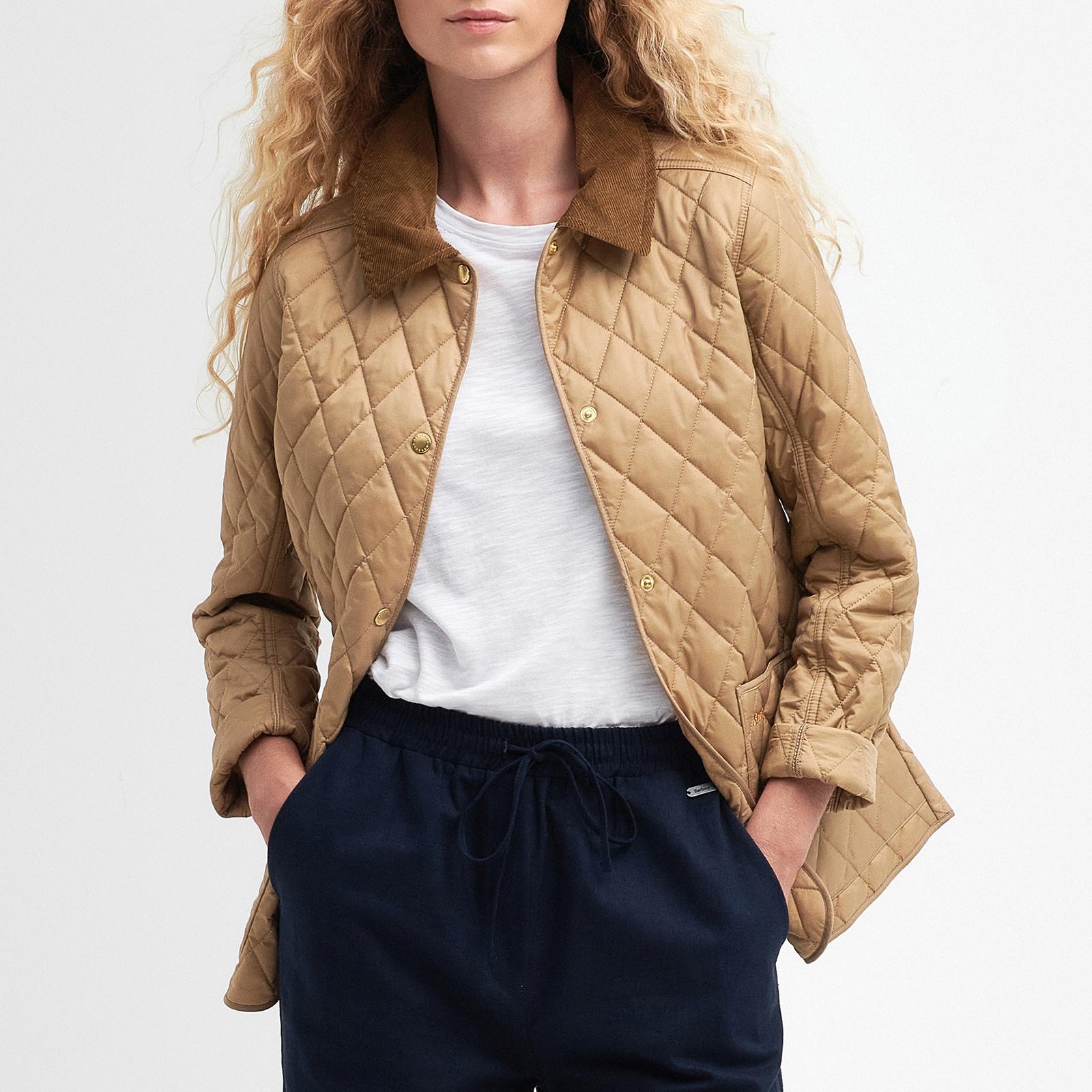 Women's barbour annandale quilted jacket clearance