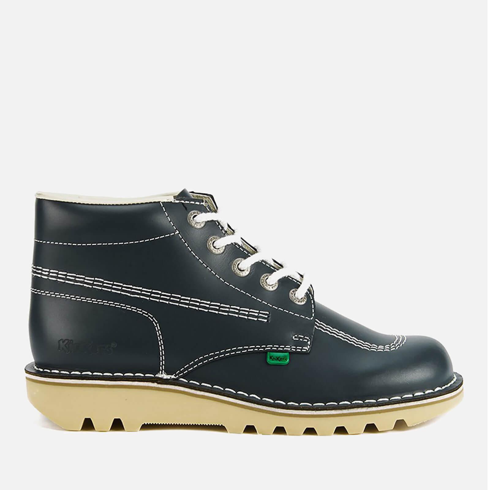 Blue kickers boots sales