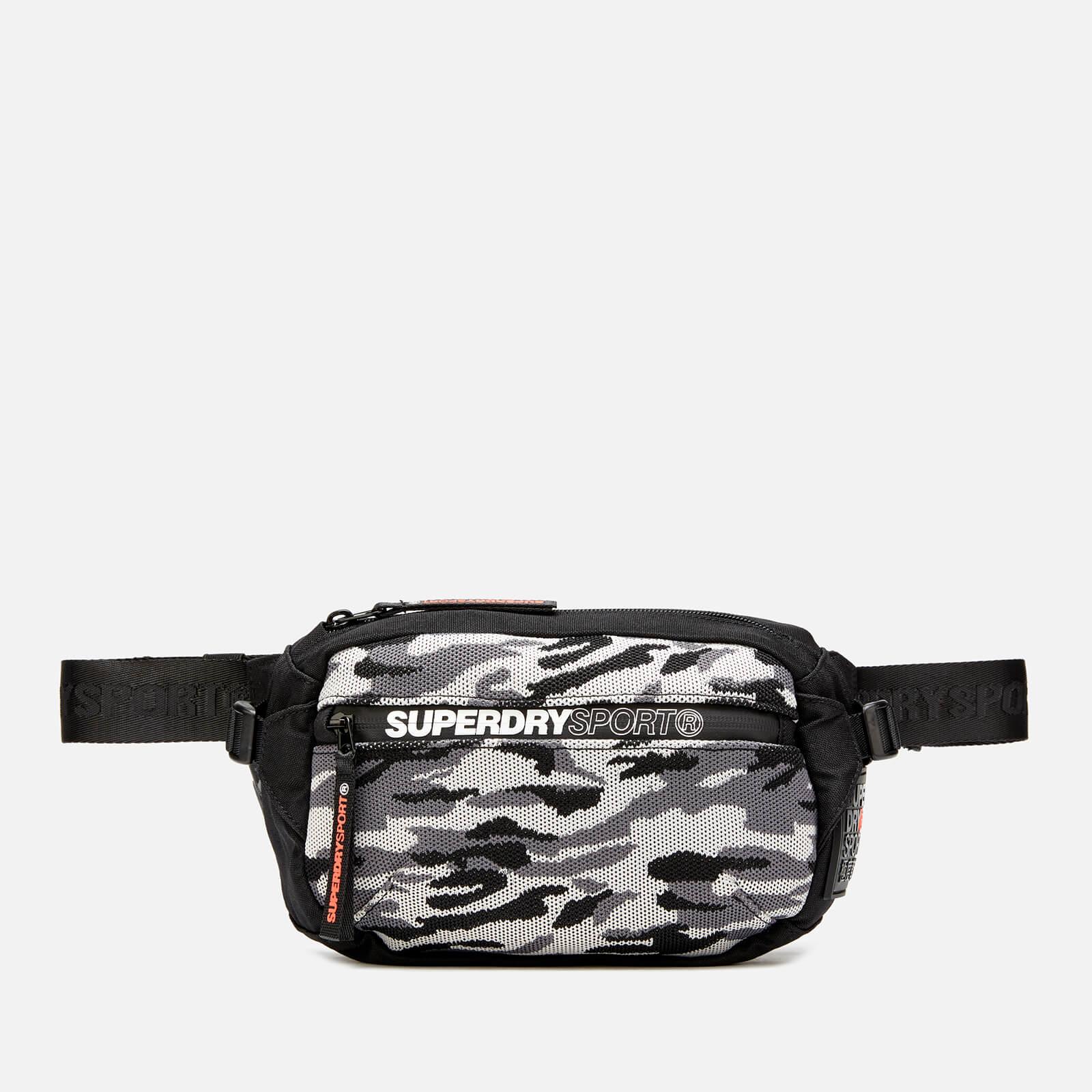 Superdry Sport Bum Bag in Black for Men - Lyst