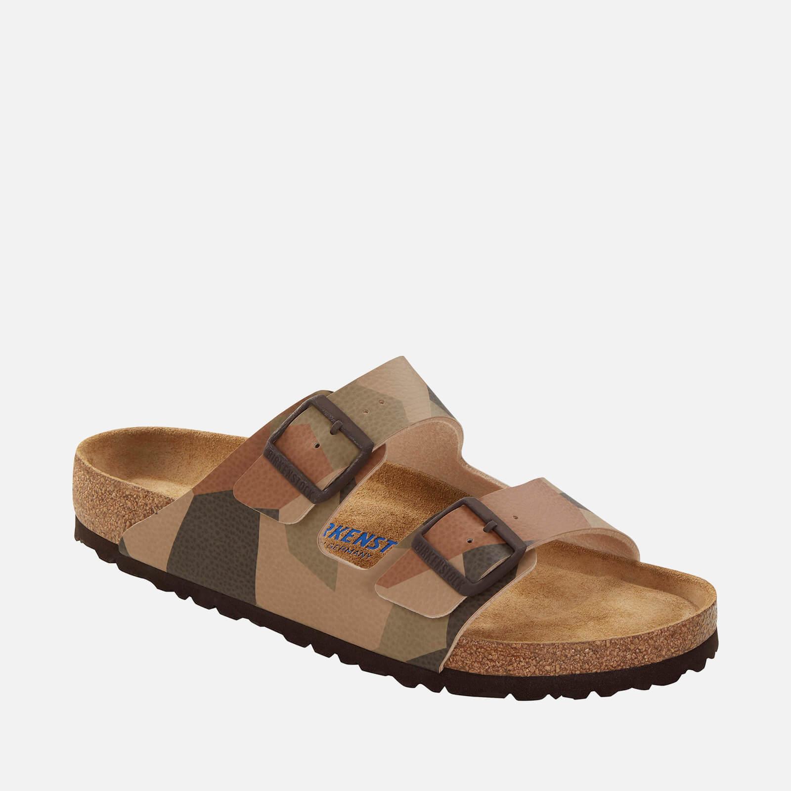 Birkenstock Arizona Geometric Camo Birkoflor® Double Strap Sandals in