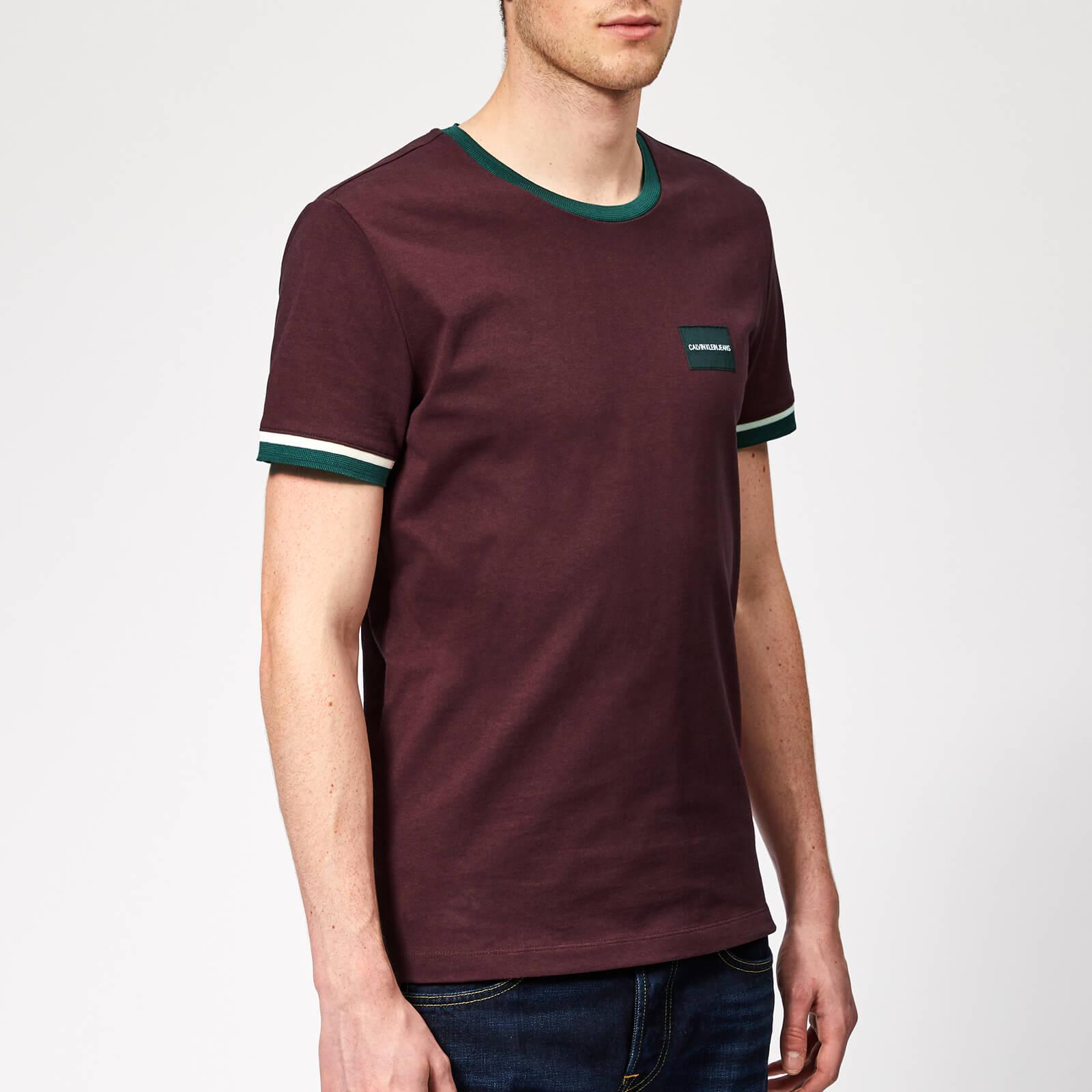 calvin klein ringer t shirt
