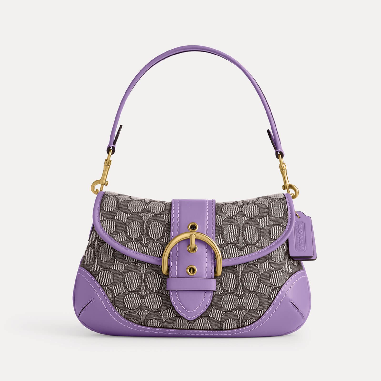 バッグ Coach Soho signature Shoulder Bag Purple COACH 'soho' Shoulder Bag in Purple | Lyst Canada