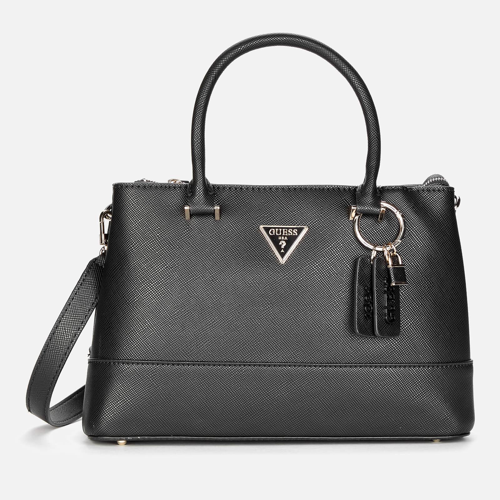 Guess Cordelia Luxury Satchel in Black | Lyst