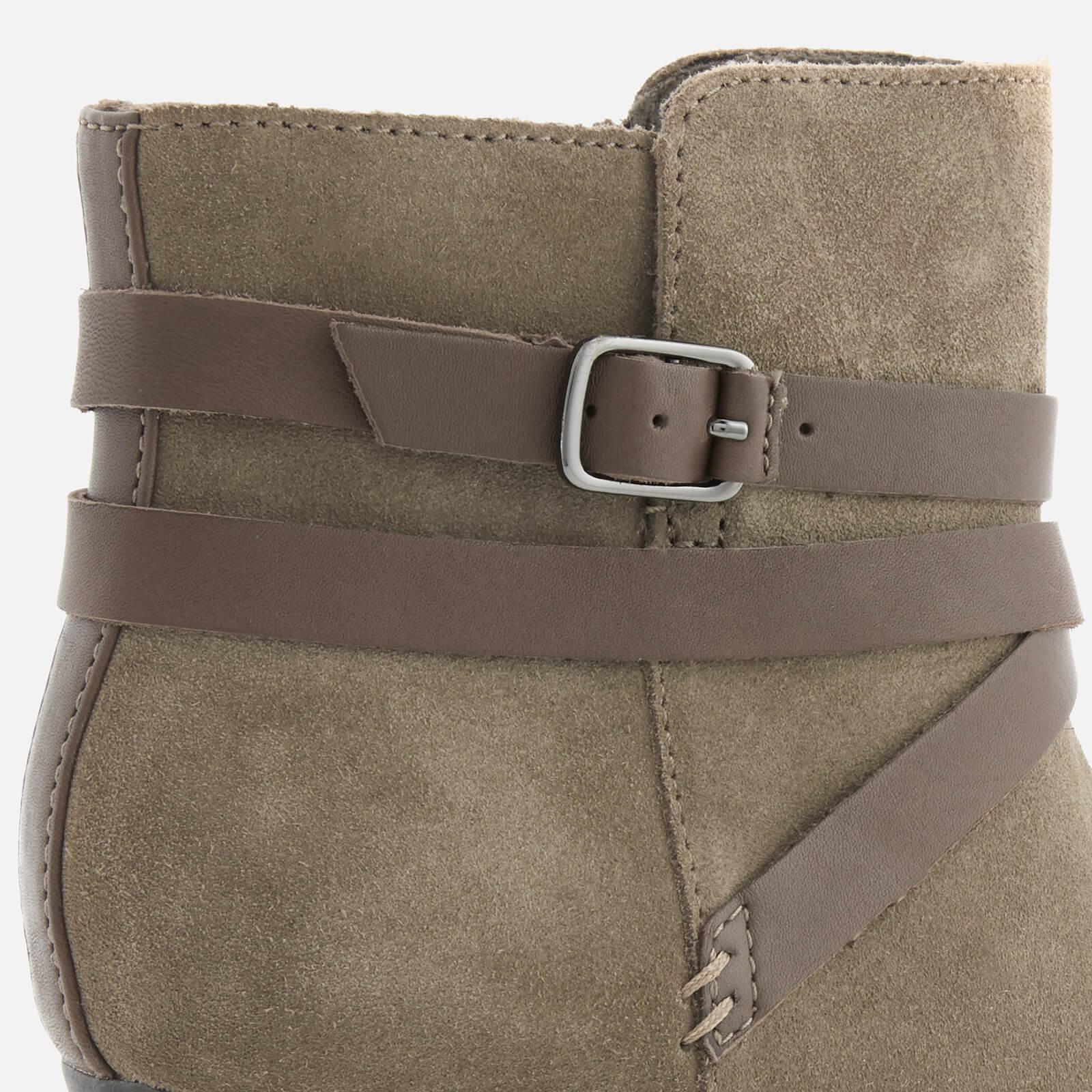 clarks enfield coco suede boot