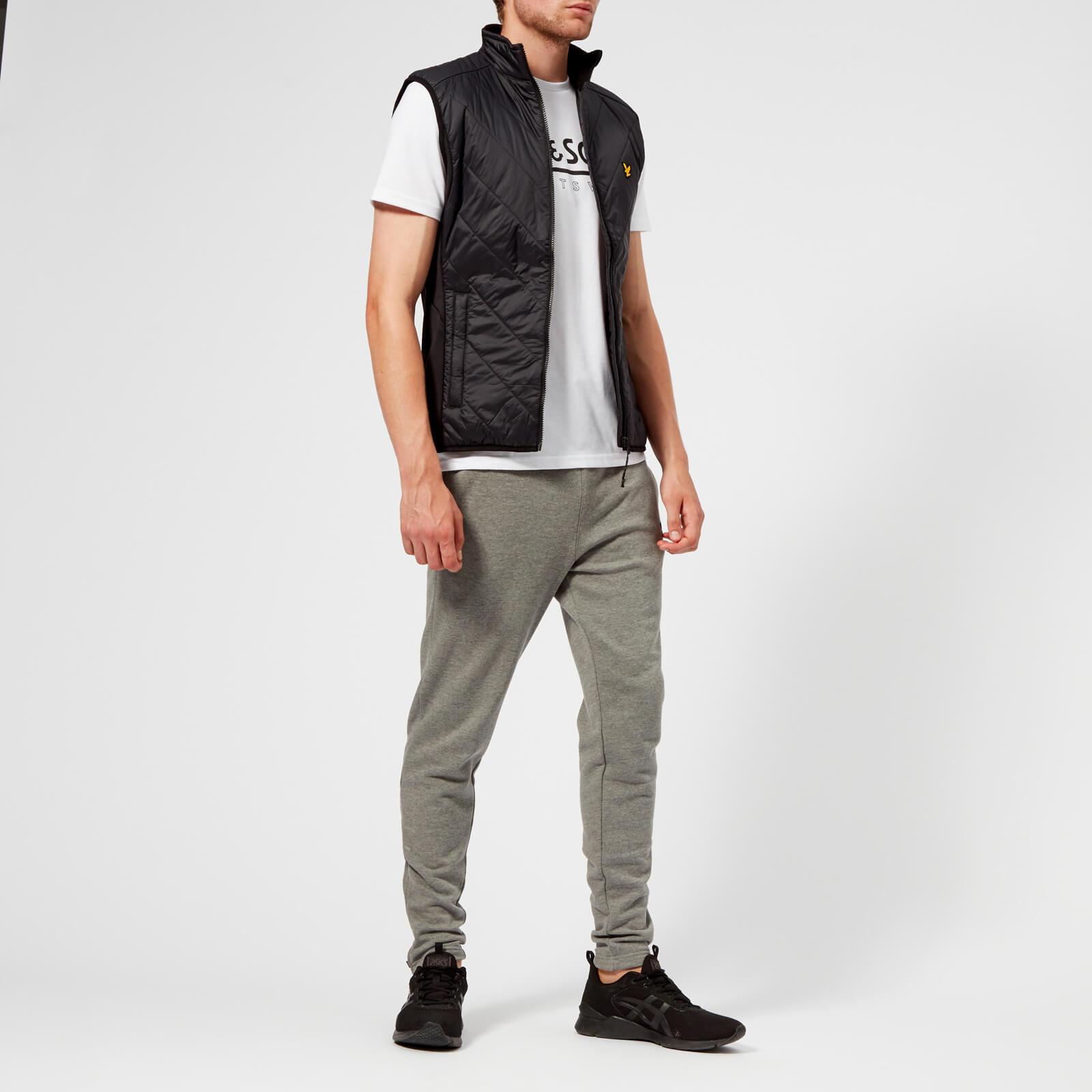 Lyle /& Scott Mens Brandon Chevron Gilet