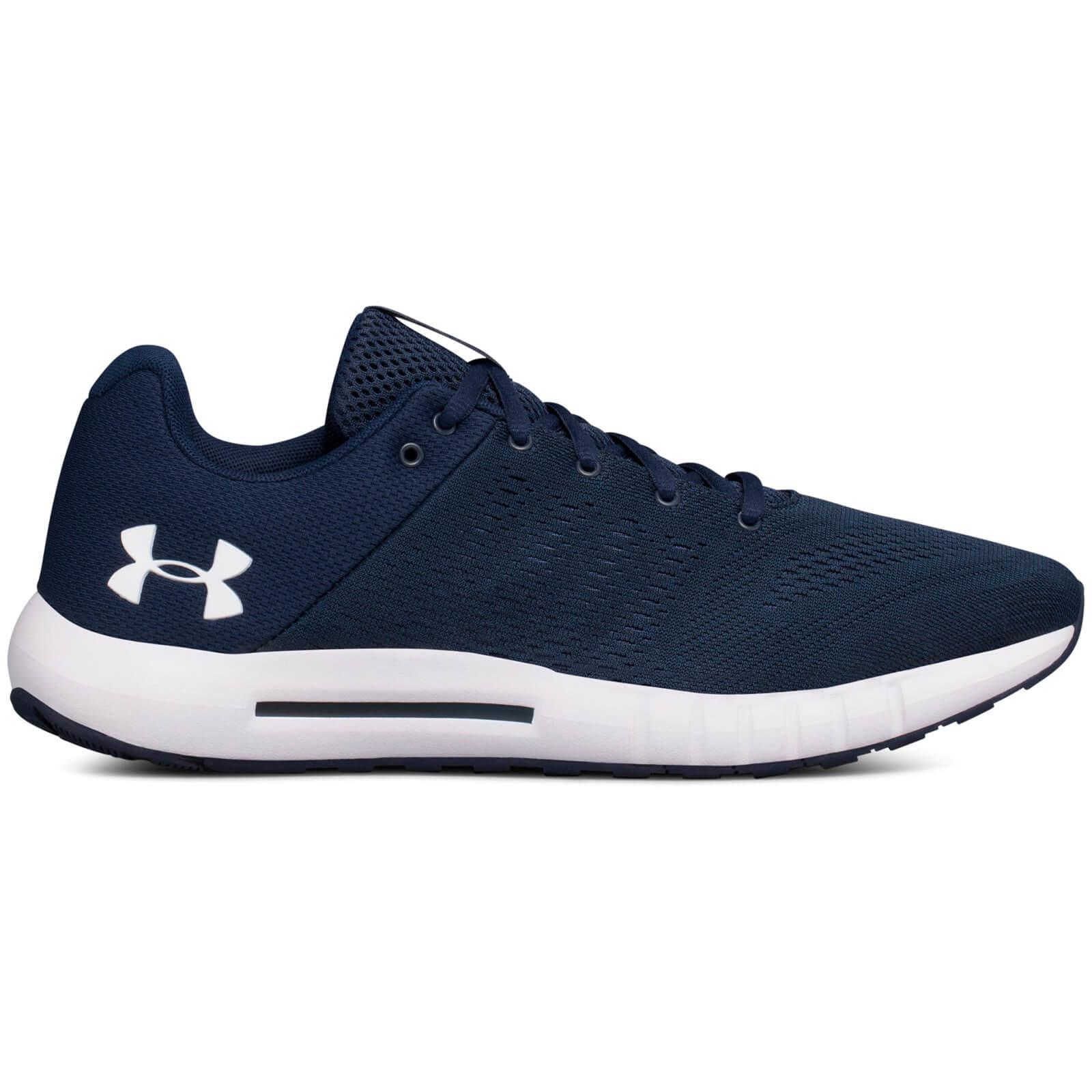under armour men's micro g pursuit fiber opt running shoe
