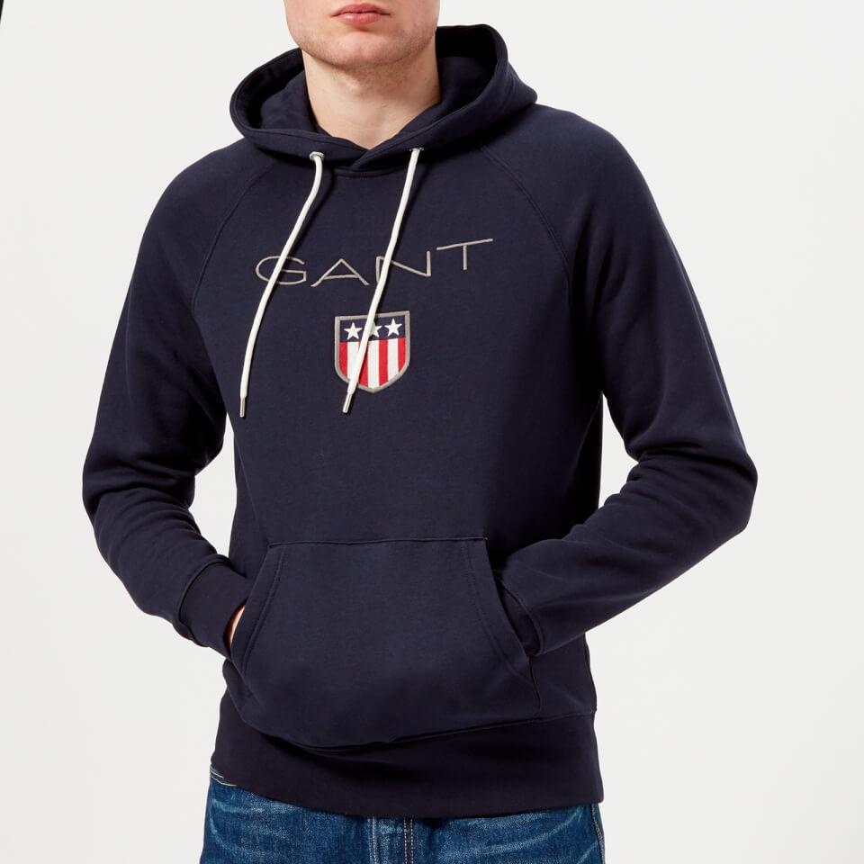 gant logo hoodie
