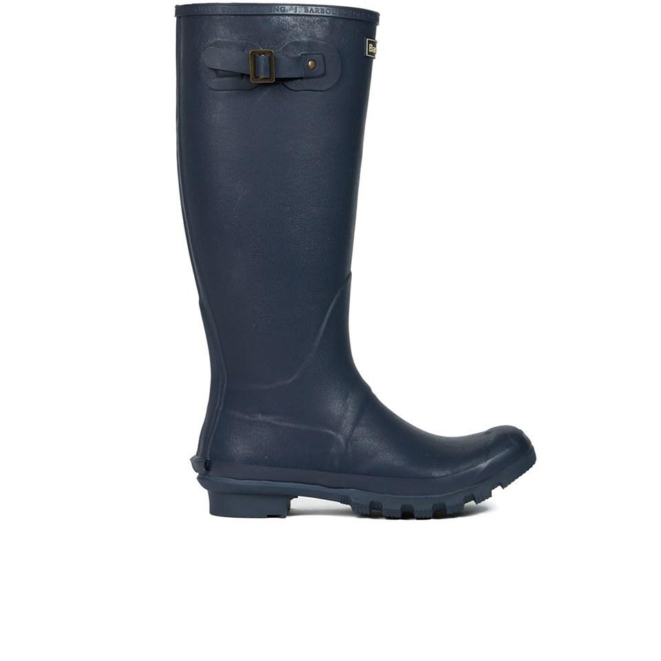 Barbour Rubber Bede Classic Wellies in Blue for Men - Lyst