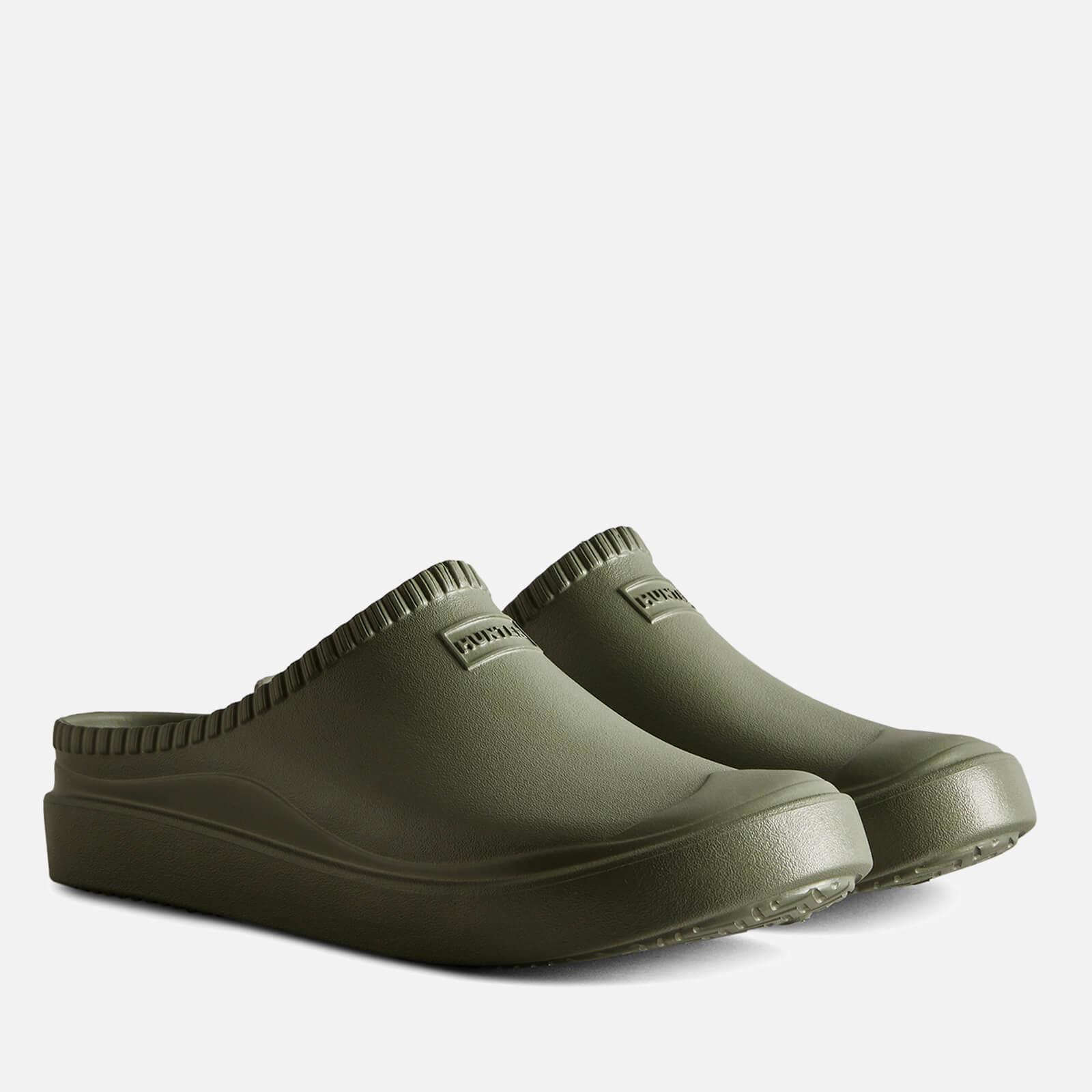 HUNTER In/out Bloom Rubber Clogs in Green for Men Lyst