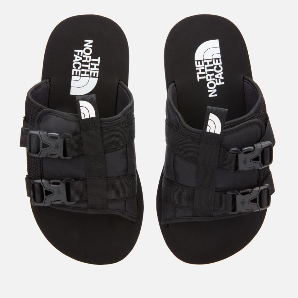 ga winkelen Moment gevoeligheid The North Face Eqbc Slide Sandals in Black for Men | Lyst