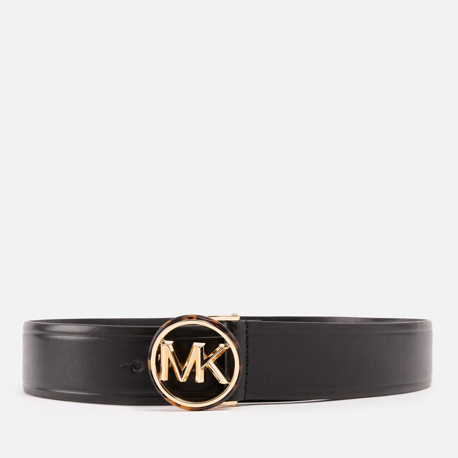 Michael kors belt womens black sale