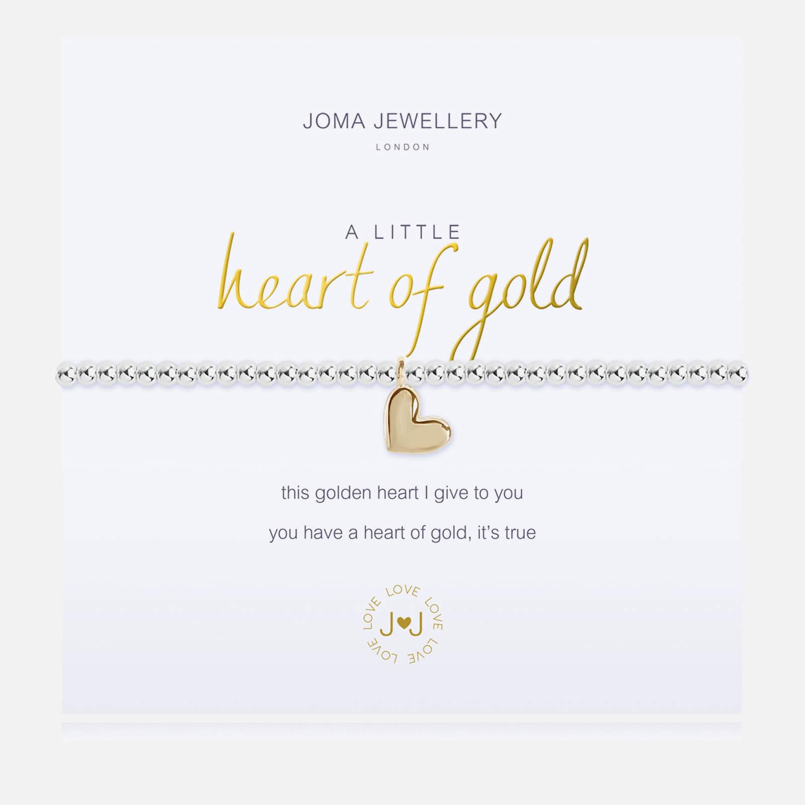 Joma jewellery heart of gold sale