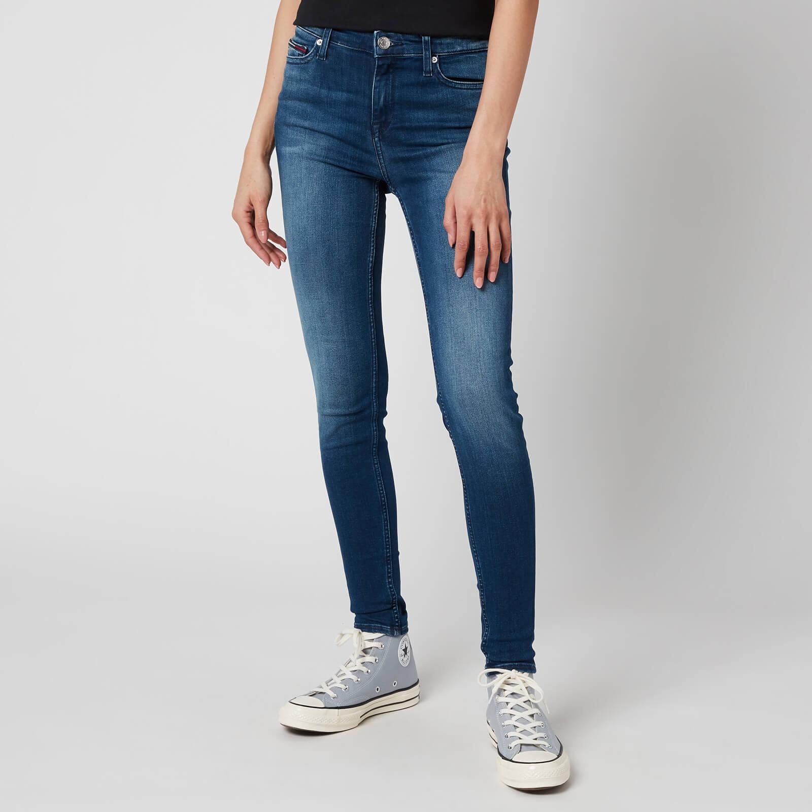 Tommy Hilfiger Denim Nora Mid-rise Skinny Jeans in Blue - Lyst