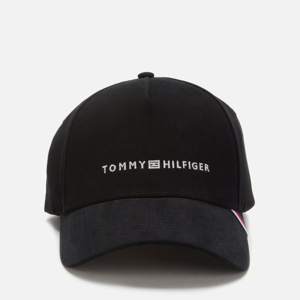 tommy hilfiger black baseball cap