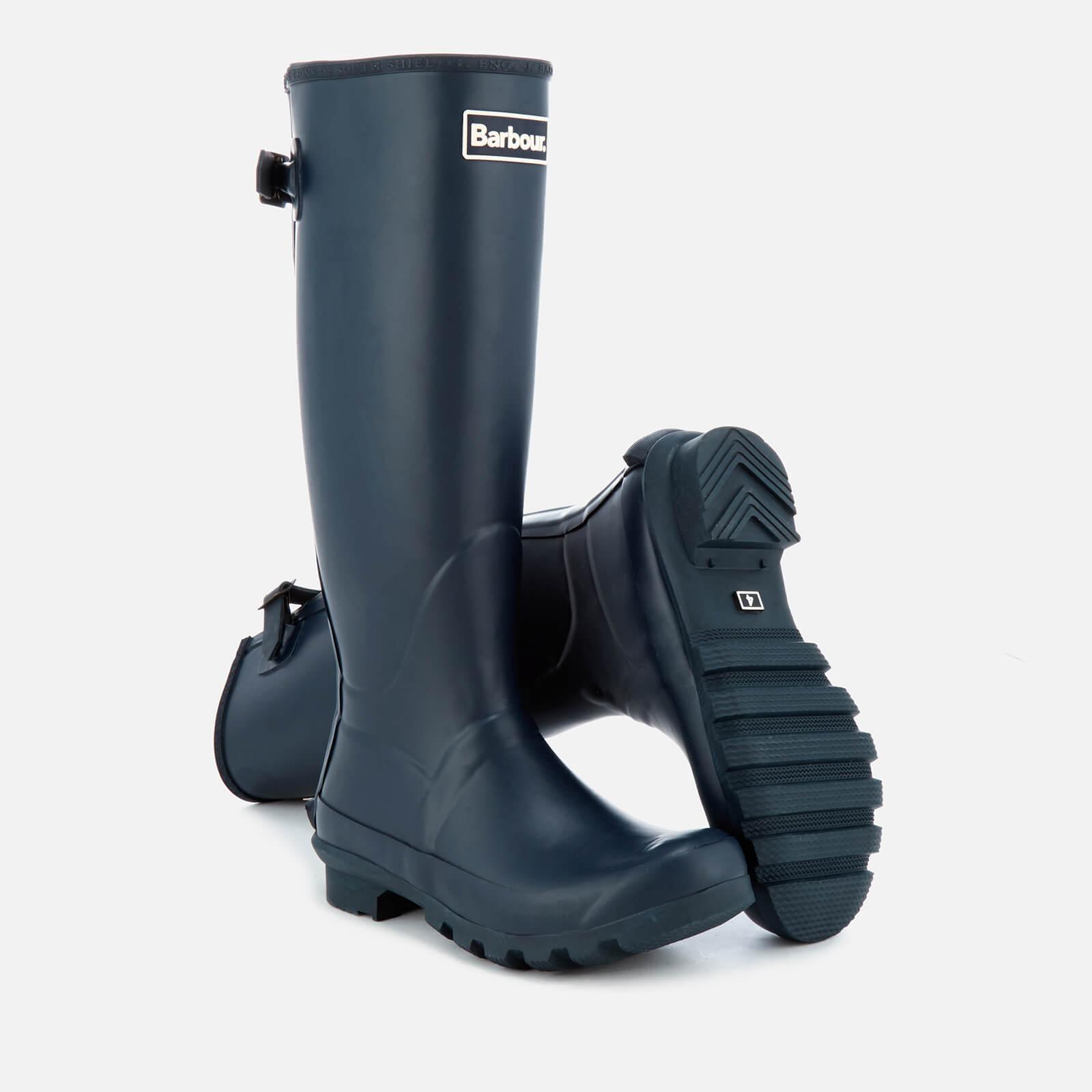 Barbour Jarrow Adjustable Tall Wellies in Blue | Lyst Canada