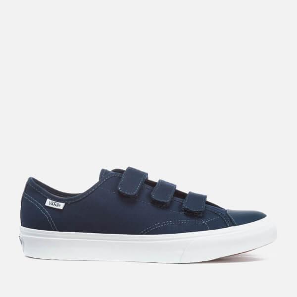 Vans Men's Prison Issue Canvas Triple Velcro Trainers in Blue for Men | Lyst