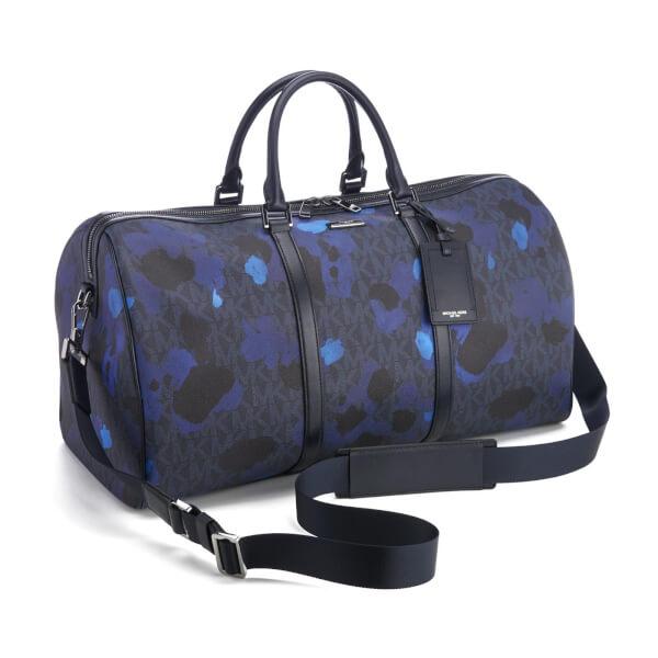 Michael Kors Jet Set Travel Large Duffle Bag in Blue | Lyst