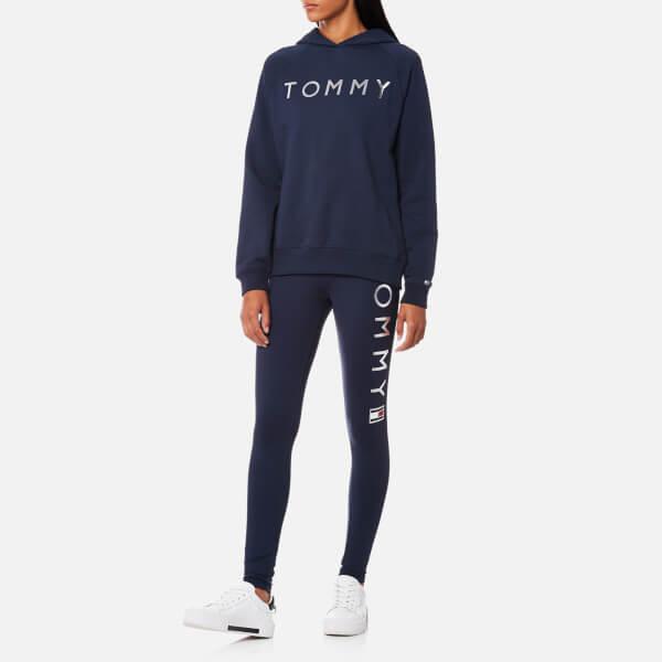 tommy hilfiger tiffany logo leggings