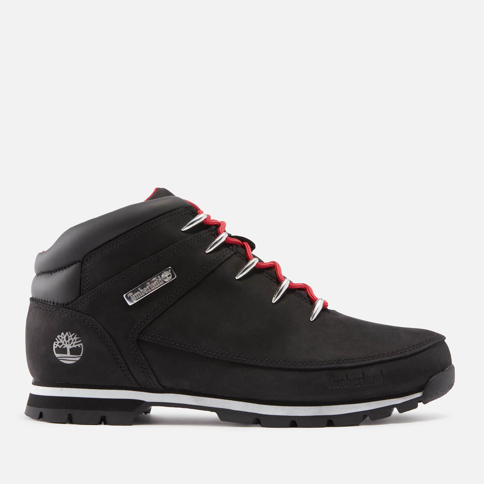 Timberland Euro Sprint Hiker Boots in Black for Men | Lyst