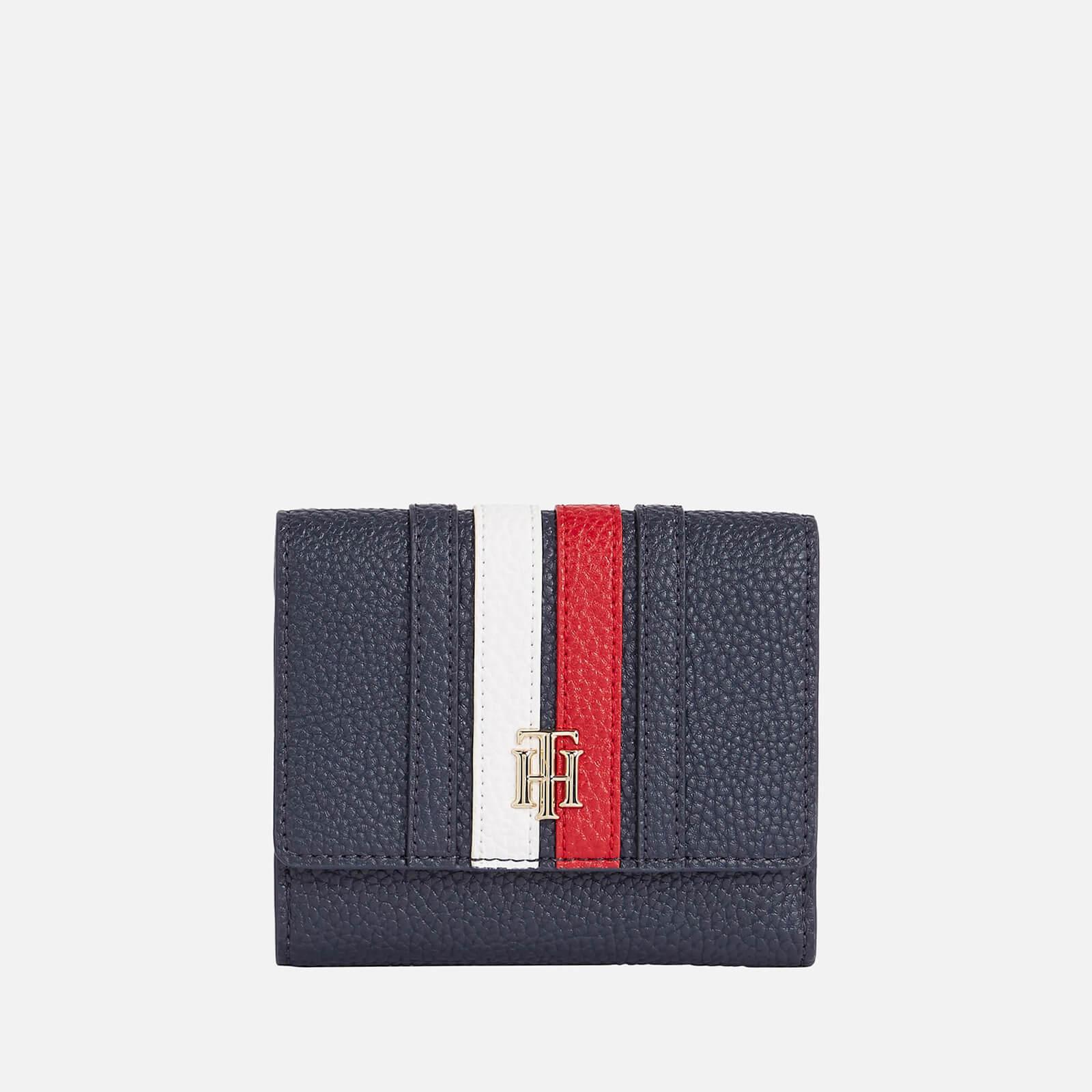 Tommy Hilfiger Element Faux Leather Purse in Blue | Lyst