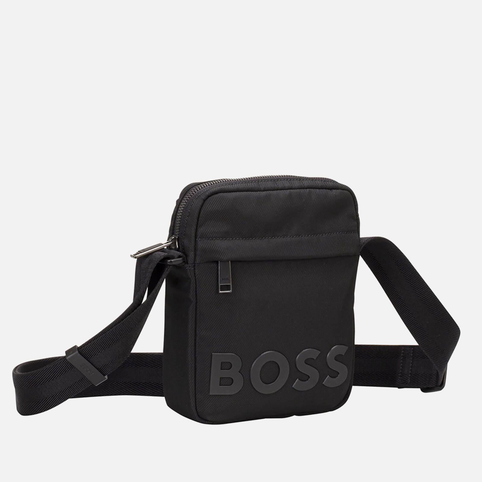 BOSS by HUGO BOSS Catch 2.0 Ds Logo Cross Body Bag in Black for Men | Lyst