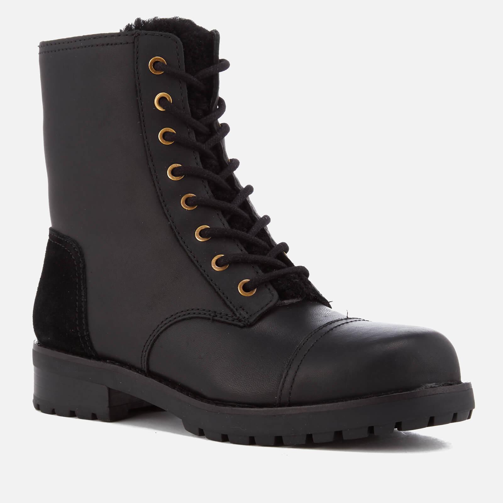 exposed steel toe boots