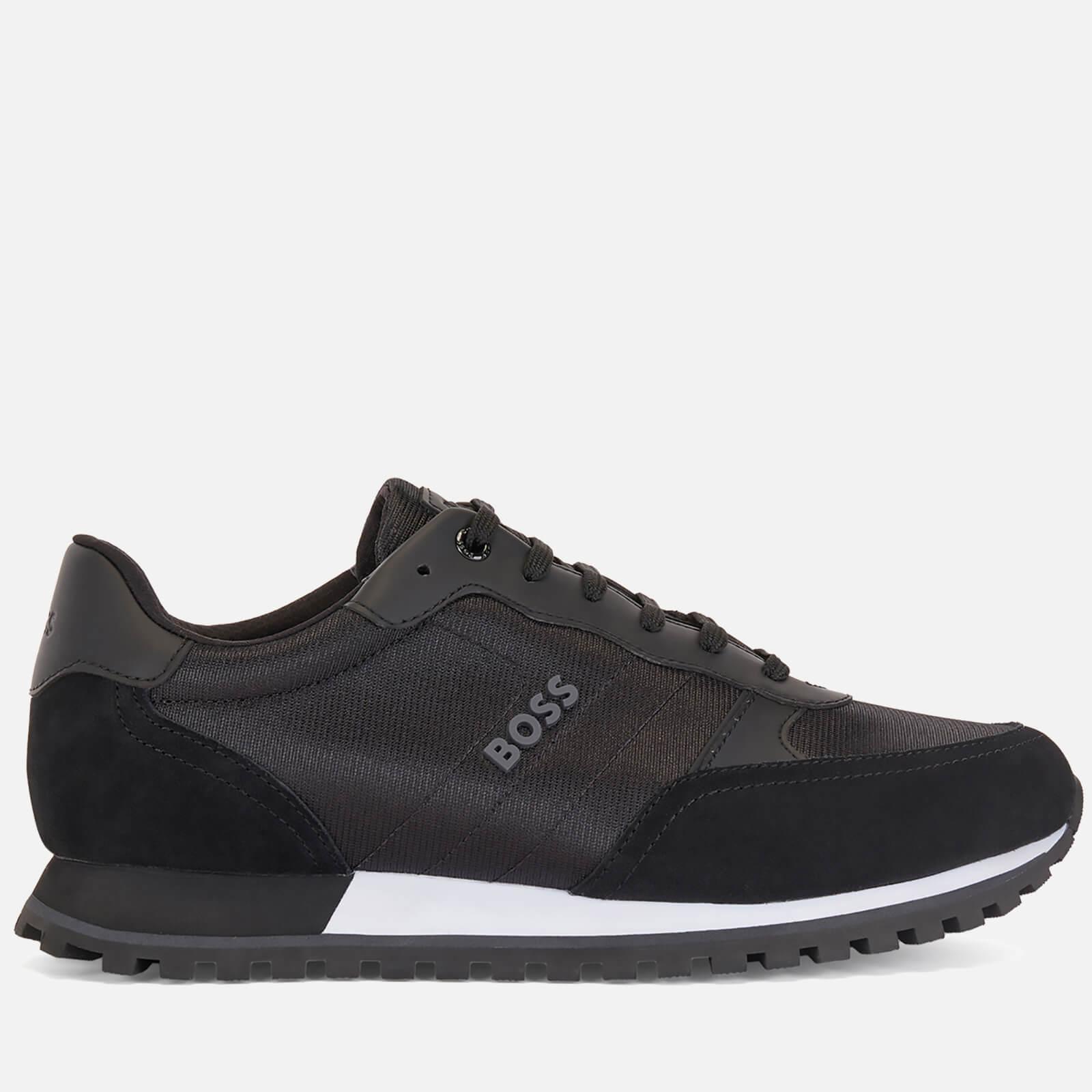 BOSS by HUGO BOSS Parkour Runn Trainers in Black for Men | Lyst