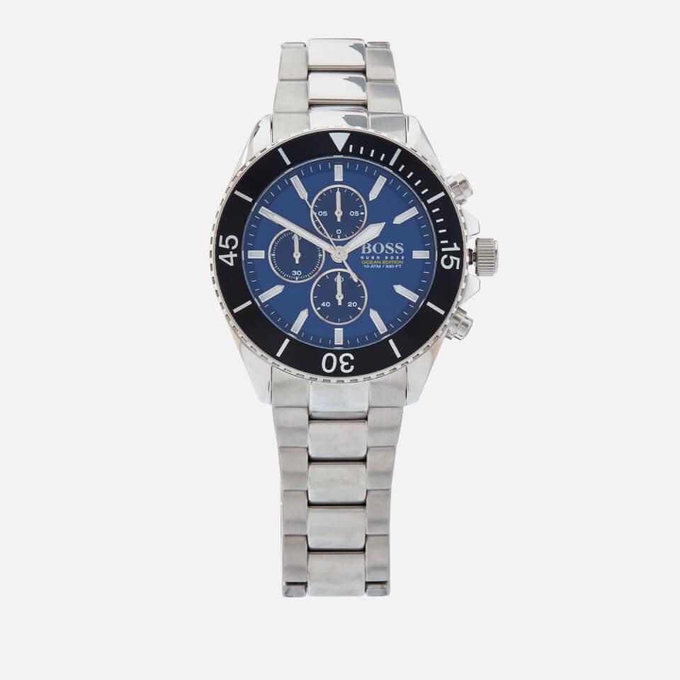 boss ocean edition men's watch