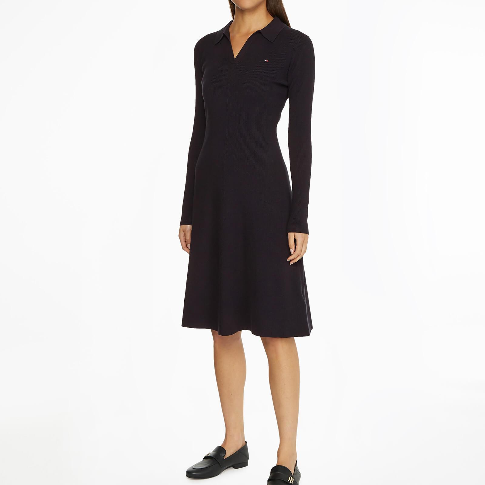 Tommy Hilfiger Org Co F&f Polo-neck Dress in | Lyst