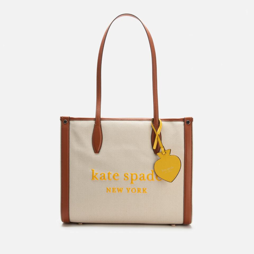 Kate Spade Market Canvas Medium Tote Bag | Lyst Australia