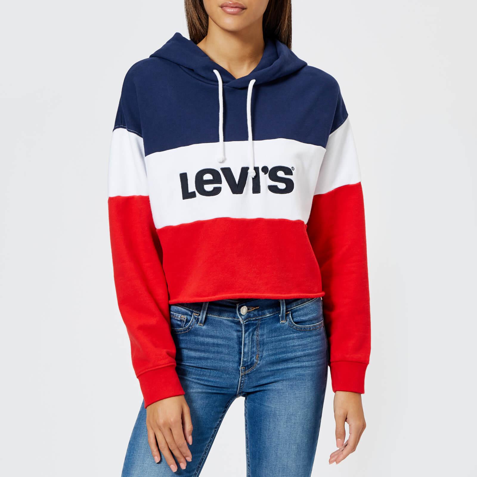 levis raw cut hoodie