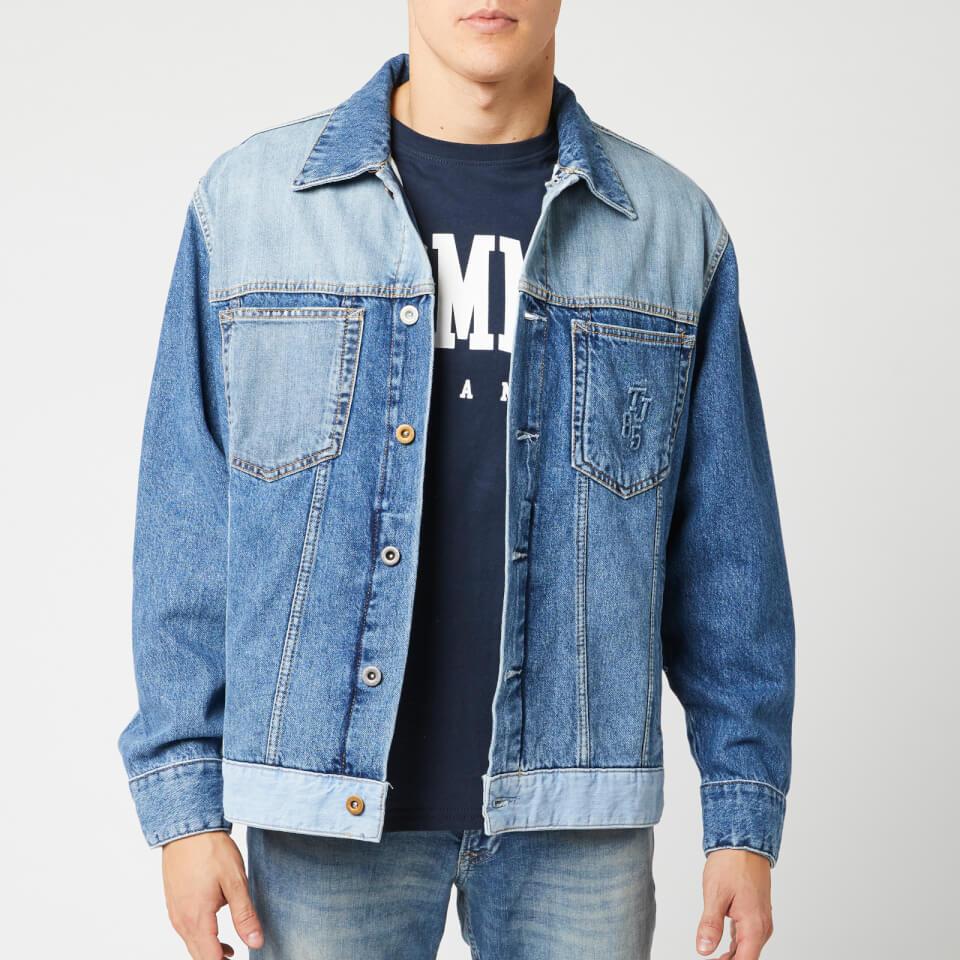 tommy jeans oversize trucker