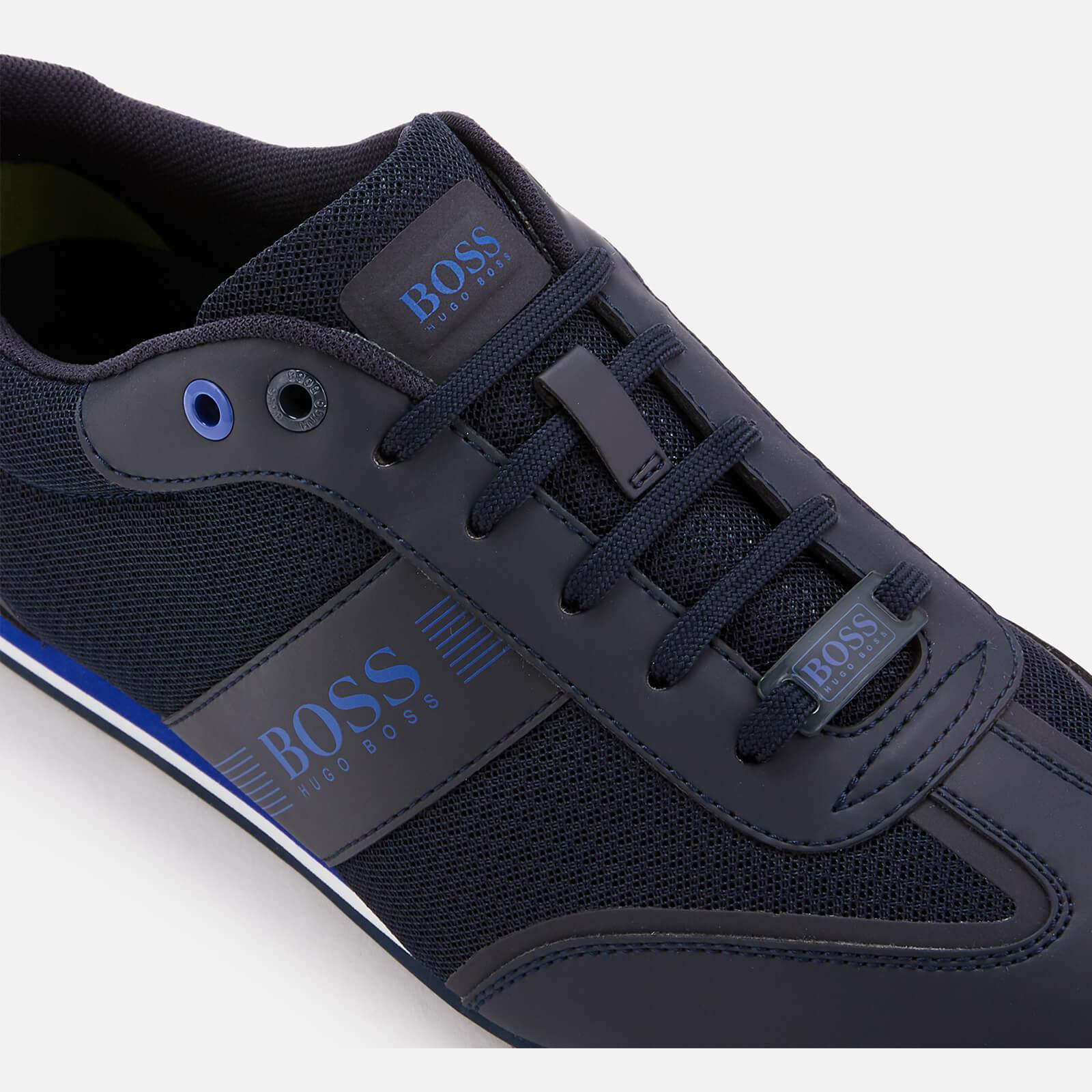 BOSS by HUGO Lighter Low Trainers Navy in for Men |