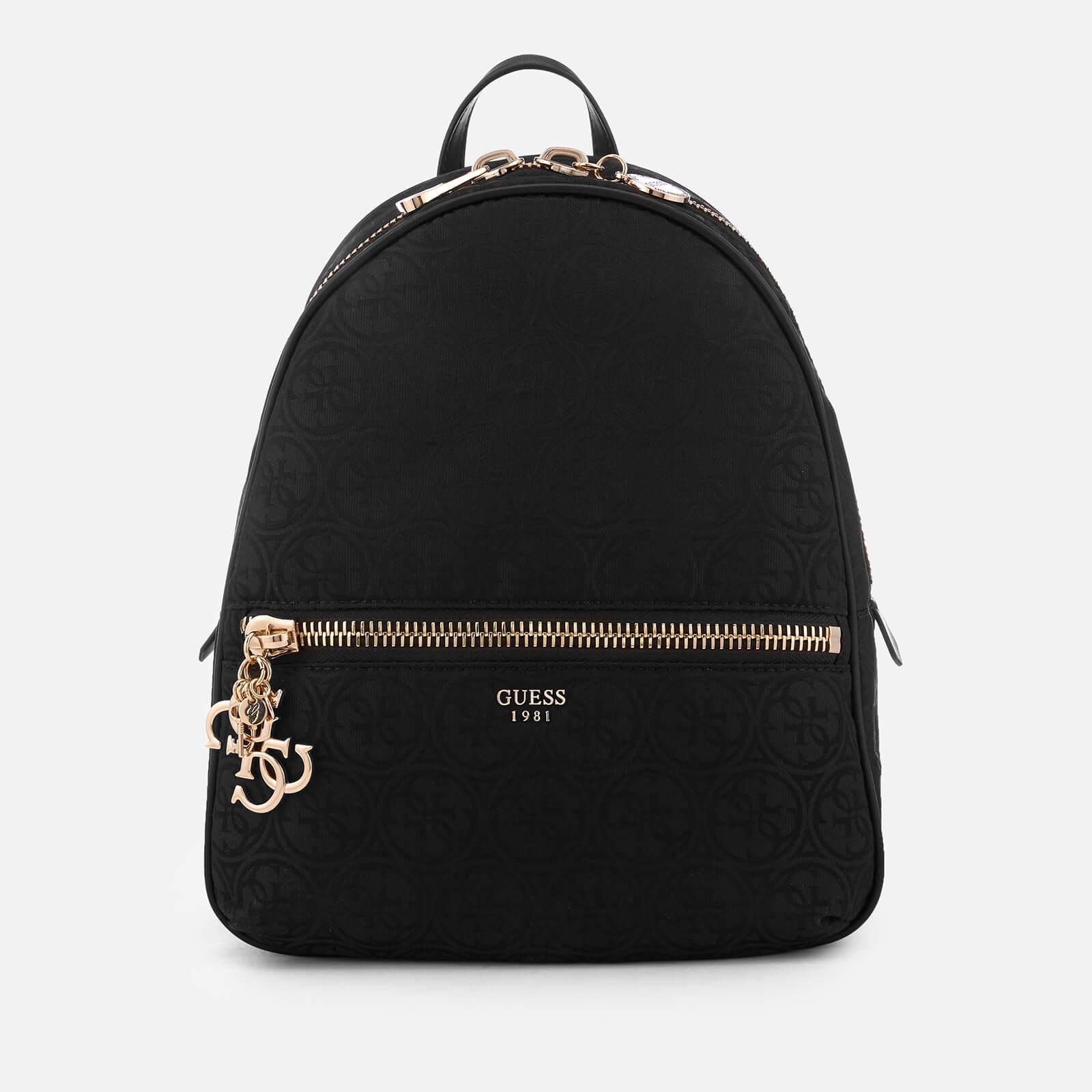 Guess Urban Chic Large Backpack in Black | Lyst Canada