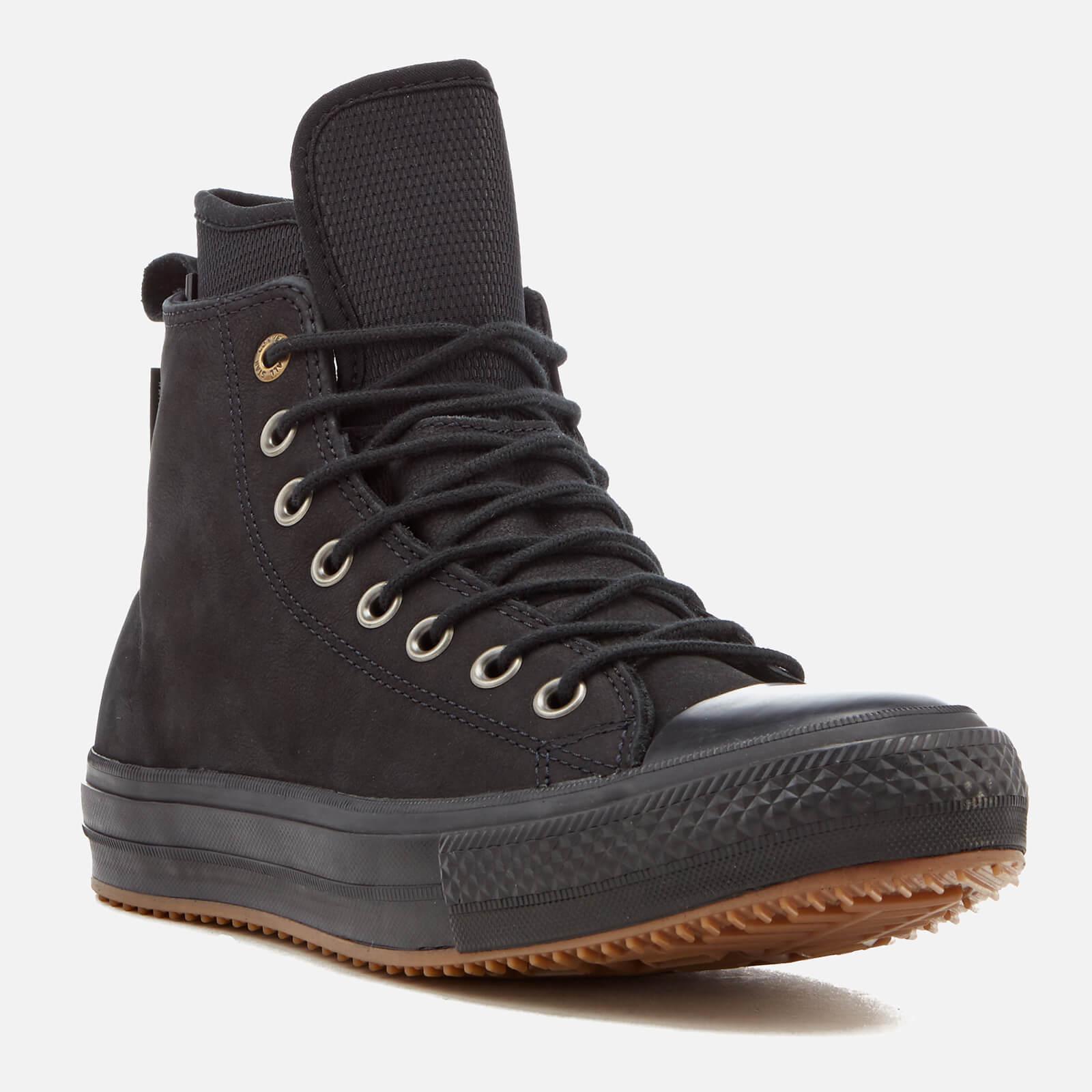 Converse Leather Chuck Taylor All Star Waterproof Boots in Black for ...
