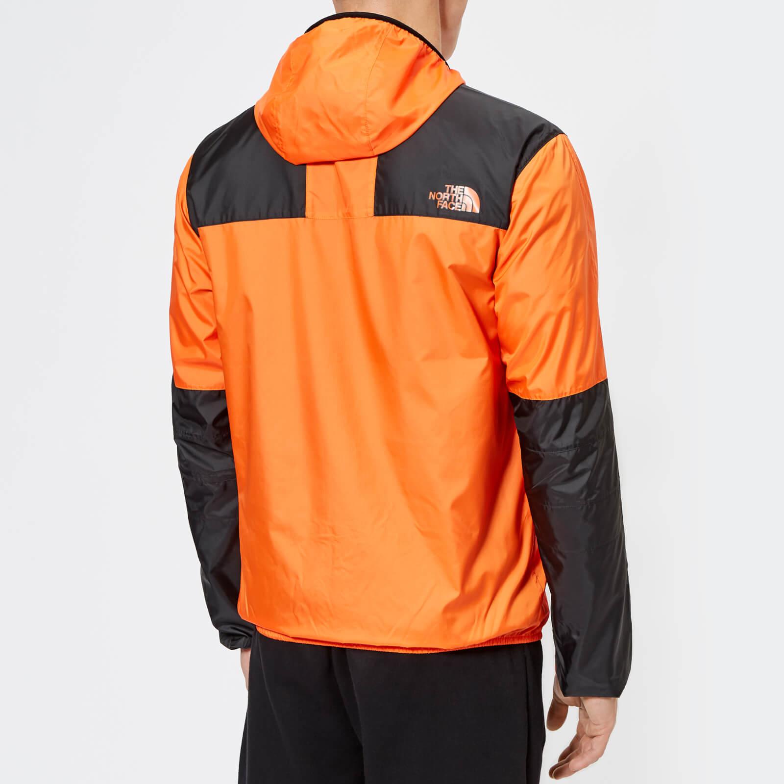 north face 1985 orange