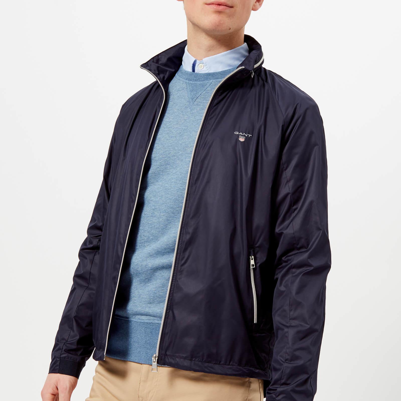 gant windcheater jacket blue