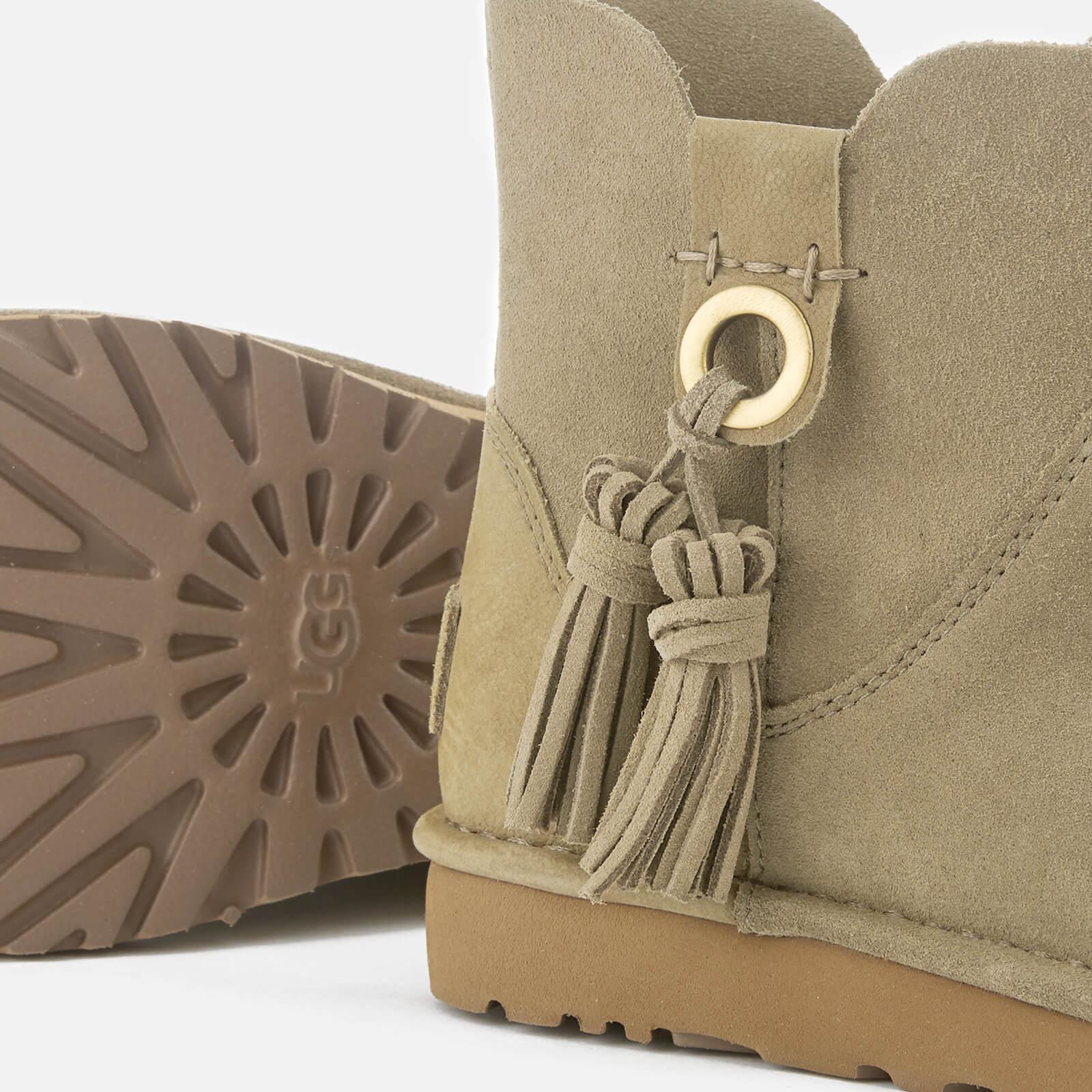 ugg gib ankle boots