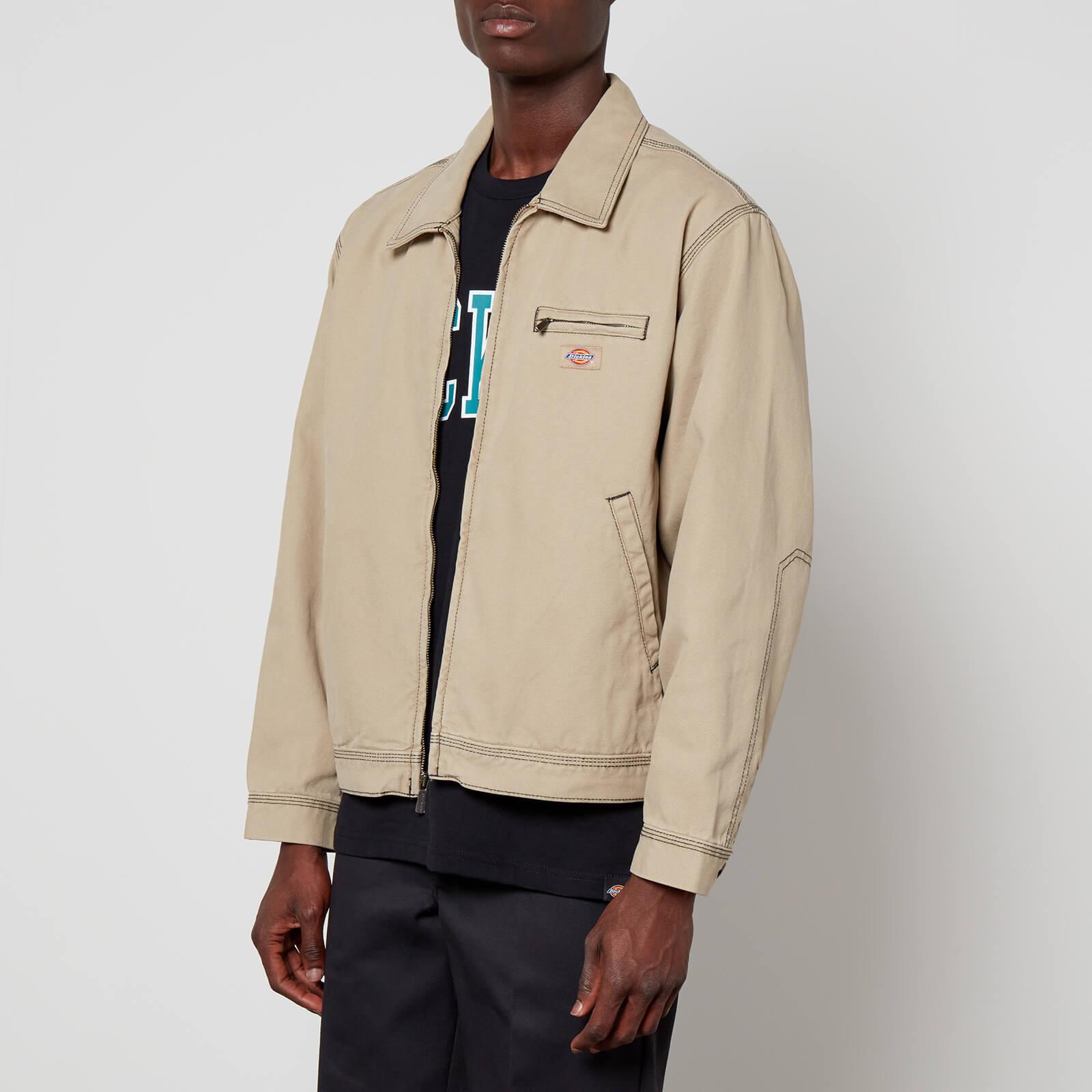 Dickies Madras Cotton canvas Jacket in Natural for Men Lyst Canada