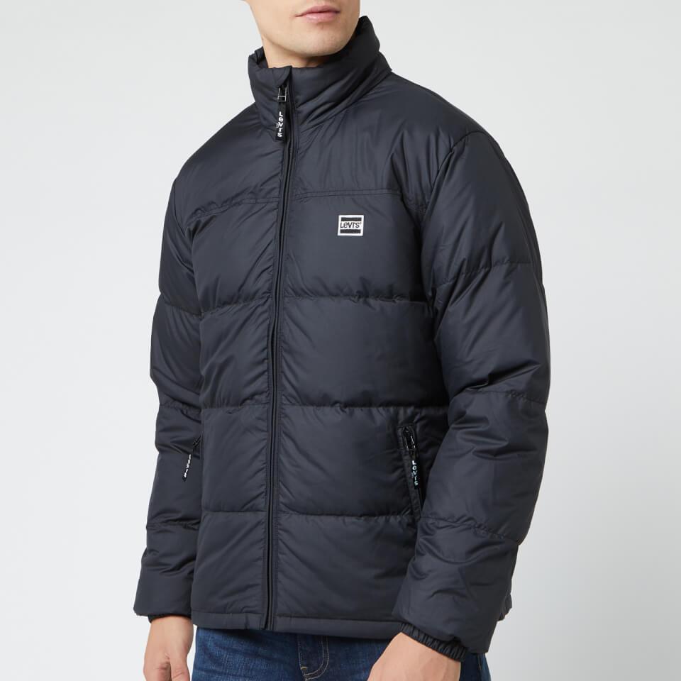 Levi's Synthetic Coit Down Puffer Jacket in Black for Men | Lyst Australia