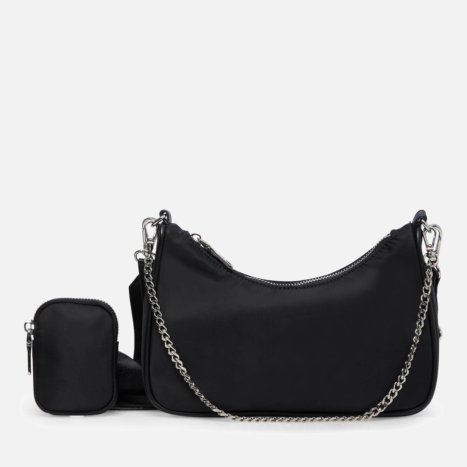 Steve Madden Bvitalt Nylon Crossbody Bag in Black Lyst Australia