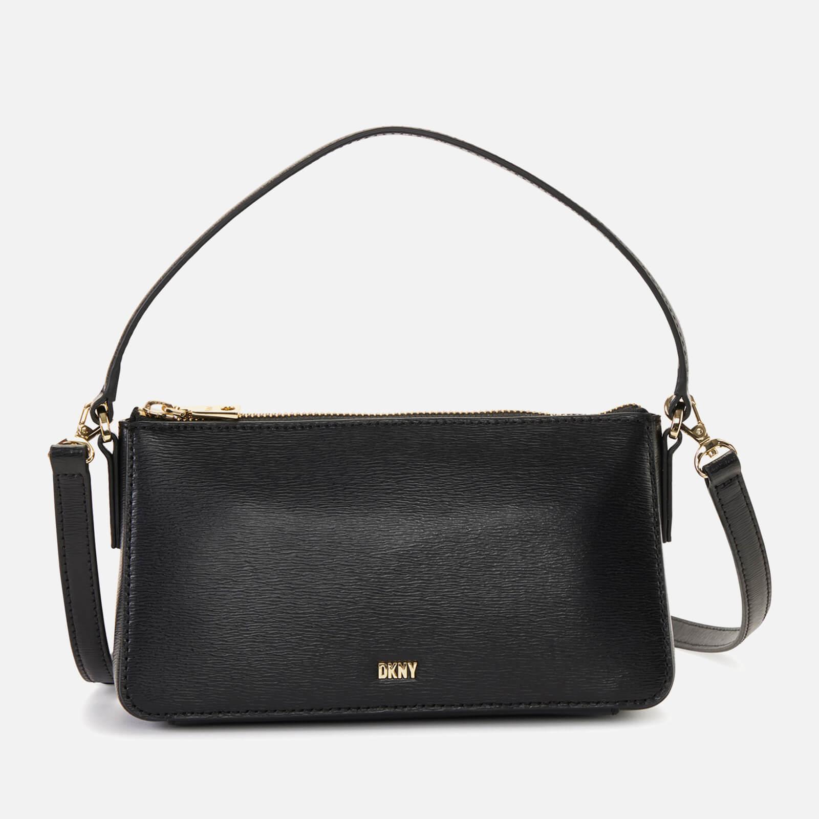 DKNY Bryant Small Demi Cross Body Bag in Black