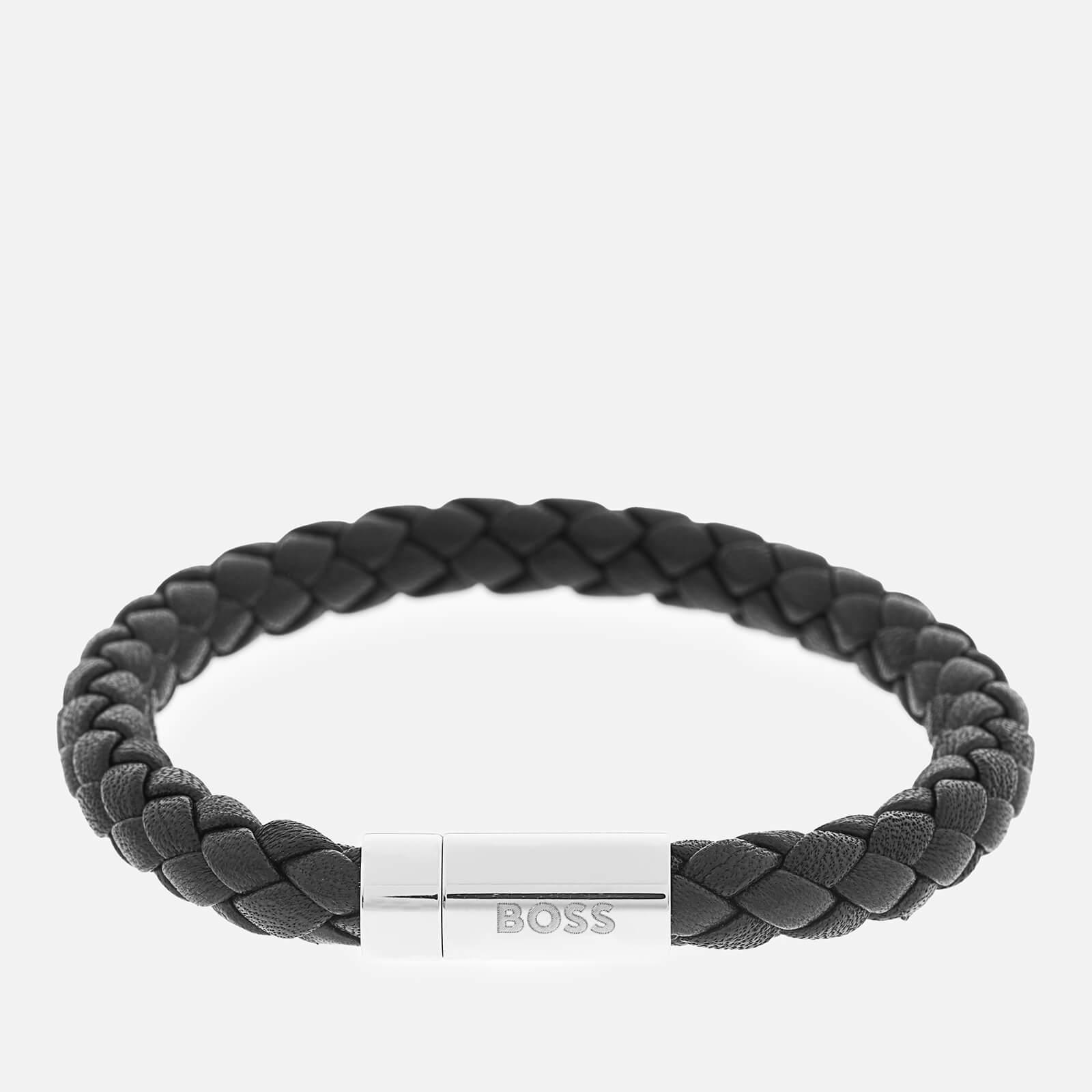 boss leather bracelet