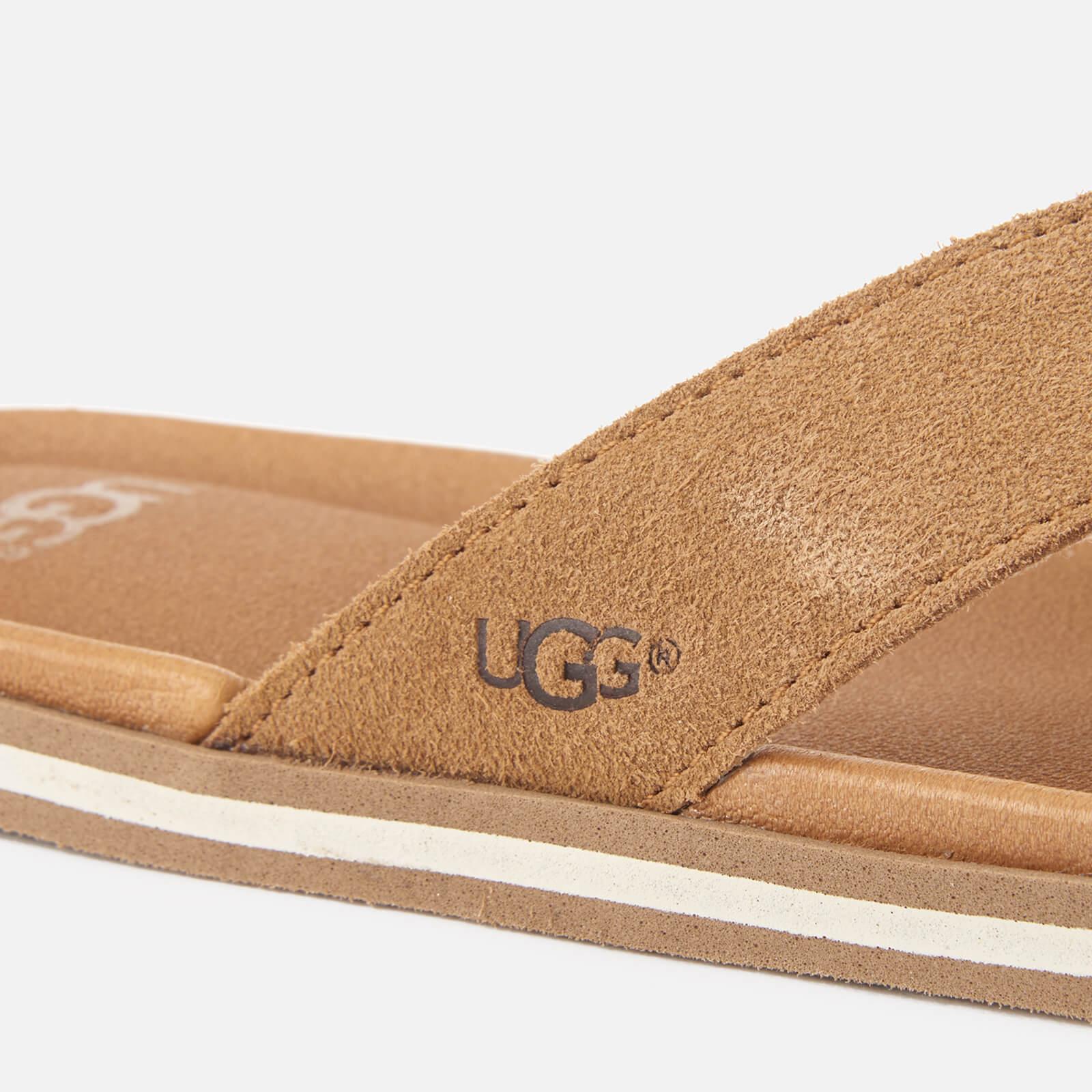 ugg braven flip flops