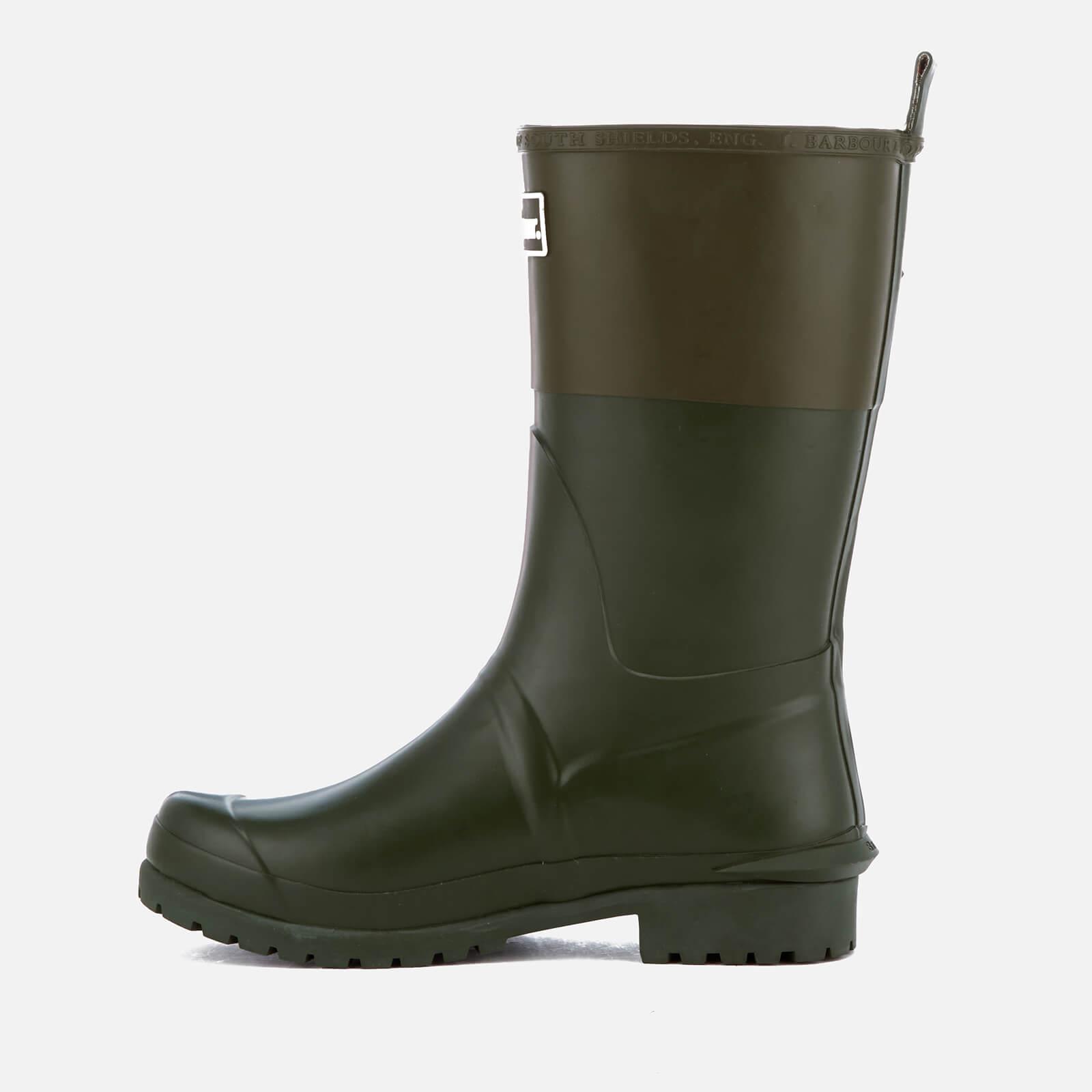 barbour cap and wellies