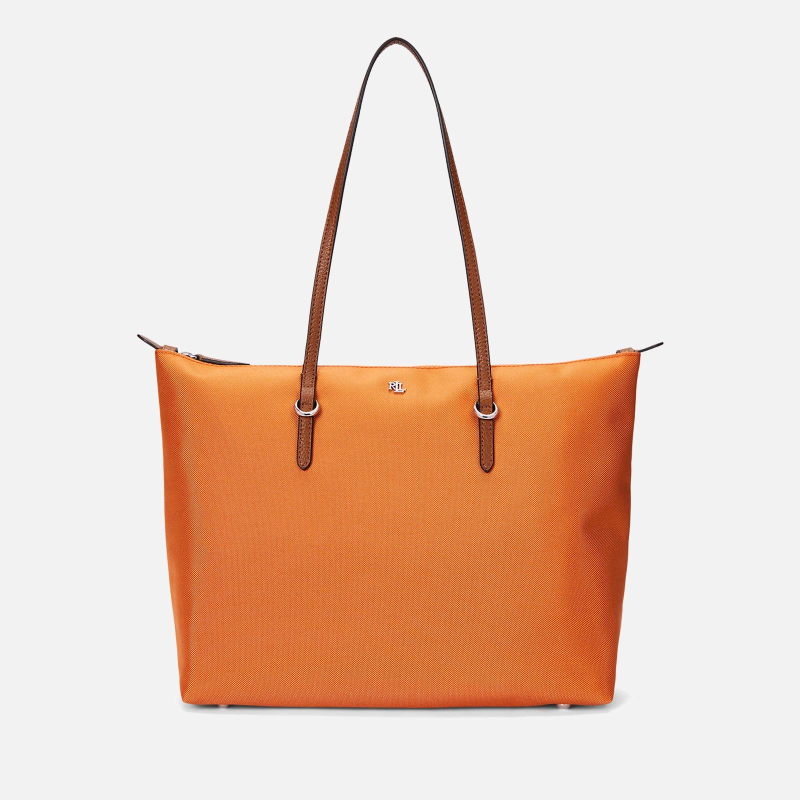 Ralph Lauren Keaton 26 Medium Tote Bag in Orange Lyst UK